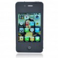 3.2" Touch Screen Dual SIM Dual Network Standby Quadband GSM Cell Phone w/ + WIFI+FM+JAVA - Black